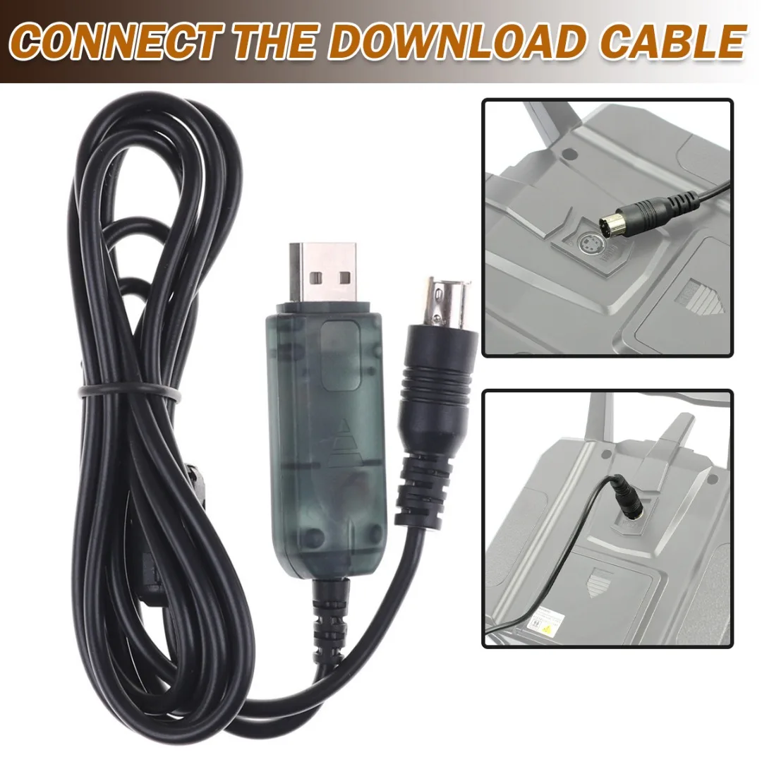 

Mayitr 1pc Data Cable USB Download Line For FS-i6 FS-T6 T6 i6 Connection Cables Transmitter Firmware Update