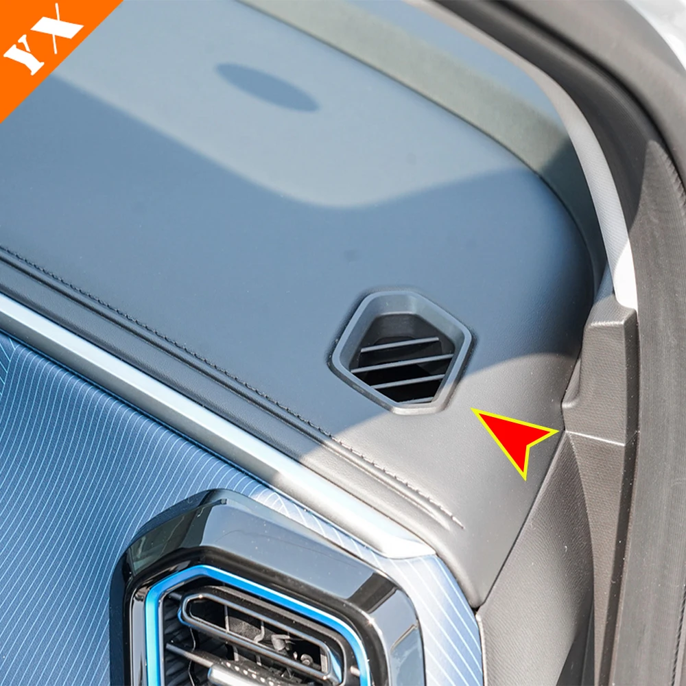 Автомобильные аксессуары из нержавеющей стали для Trumpchi Gac Gs3 Emzoom 2022-2024