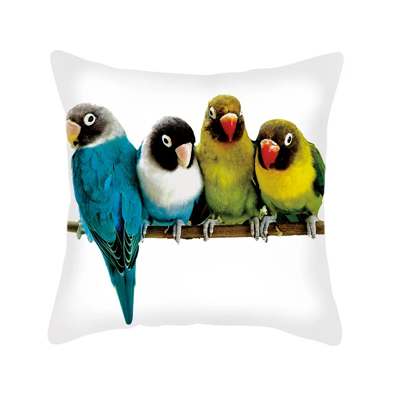 Тропические растения Toucan супер мягкие бархатные искусственные автомобильные