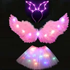 Женская юбка-пачка с подсветильник Ангел