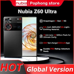 Новинка, флагманский смартфон Nubia Z60 Ultra на Snapdragon 8 Gen 3