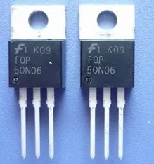 

Free shipping FQP50N06 50N06 IRF50N06 N 10PCS