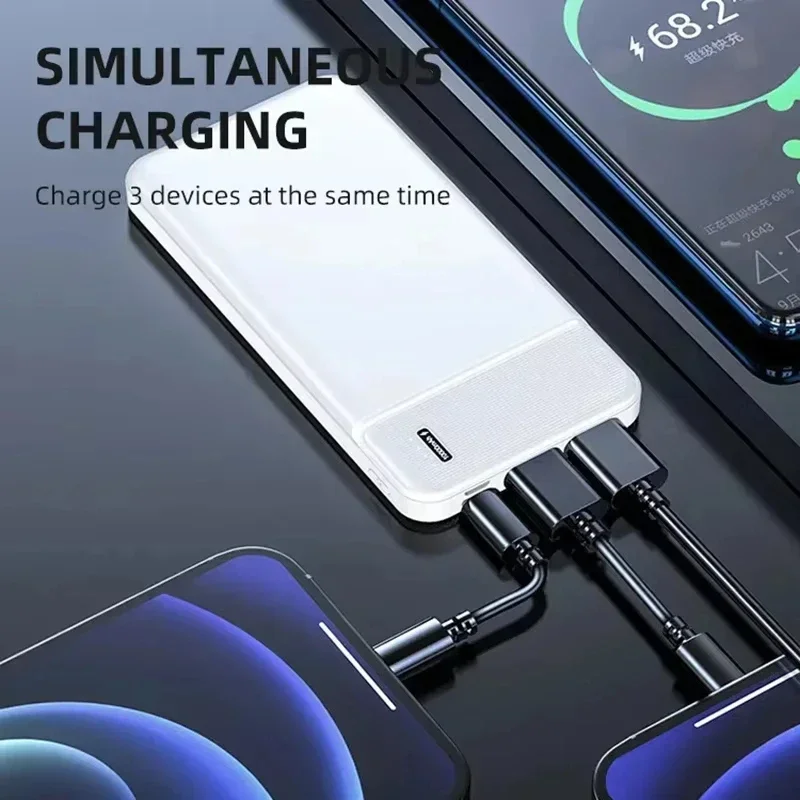 Фото 120 Вт 50000 мАч Power Bank 12 Вт Портативное быстрое зарядное устройство Внешний аккумулятор PowerBank Power Bank большой емкости для iPhone Samsung Xiaomi №3