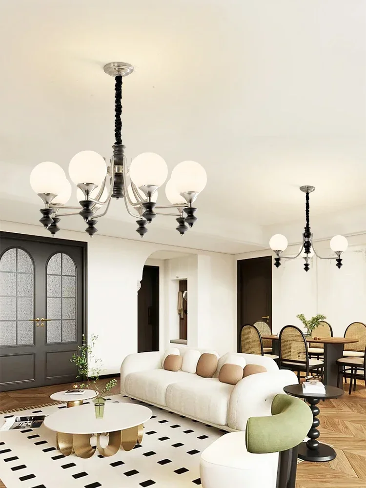 Лампа в стиле ретро для гостиной