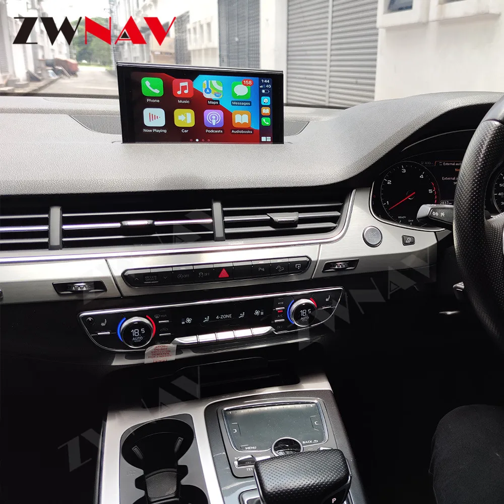 Для Audi Q7 2016-2019 автомобильный радиоприемник GPS внешние запасные части обвесы