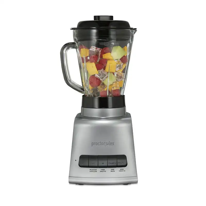 

Blender 950 Watts of Peak Power 52 oz. Capacity & Silver 53560