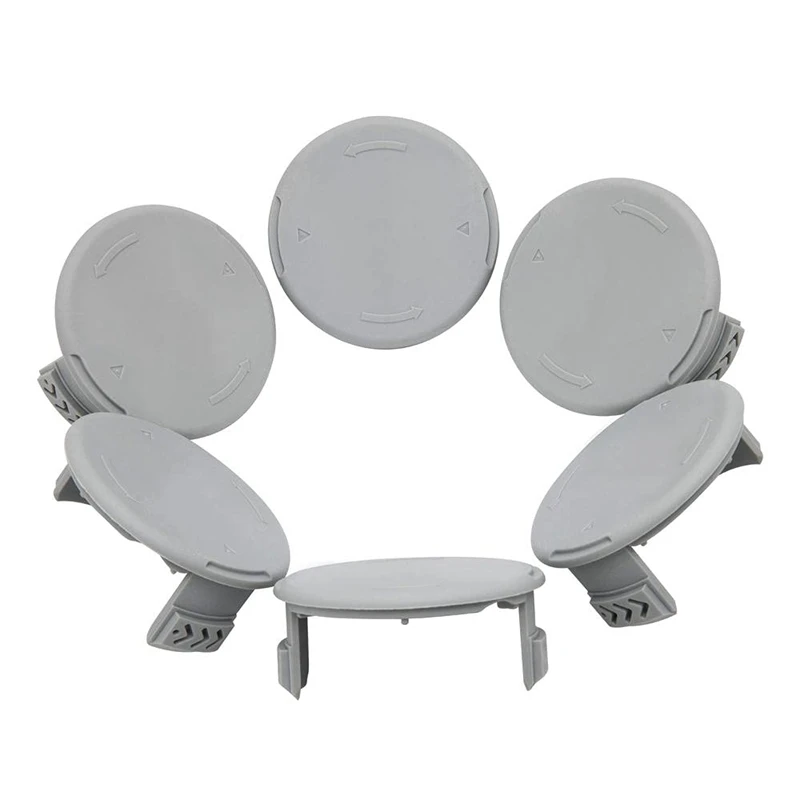 

6 Pack AC14HCA Spool Cap, Replacement Spool Cap For Ryobi One+ 18V, 24V, 40V Cordless Trimmers