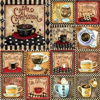 50x70cm 5d diy diamond painting coffee cup diamond embroidery flower cross stitch full round drill crafts manual home decor gift