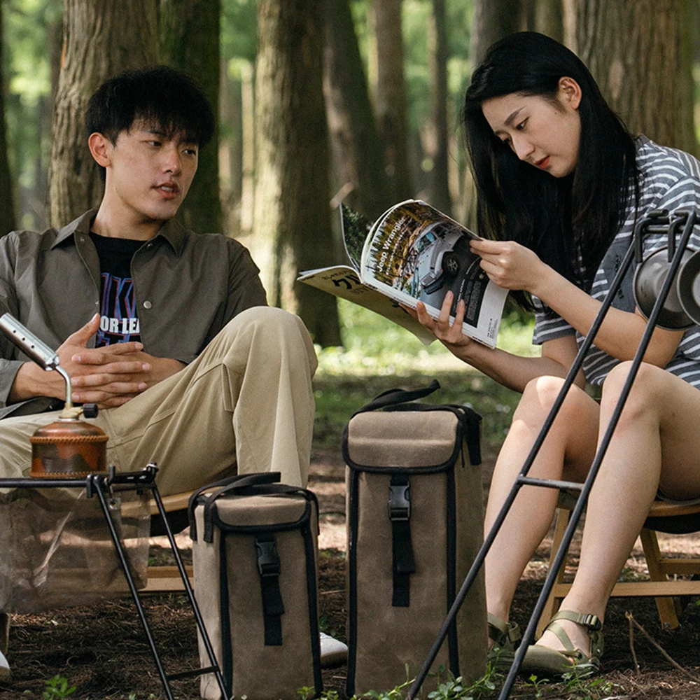 Naturehike Кемпинг Сумка для хранения лампы Большая емкость Газовая канистра