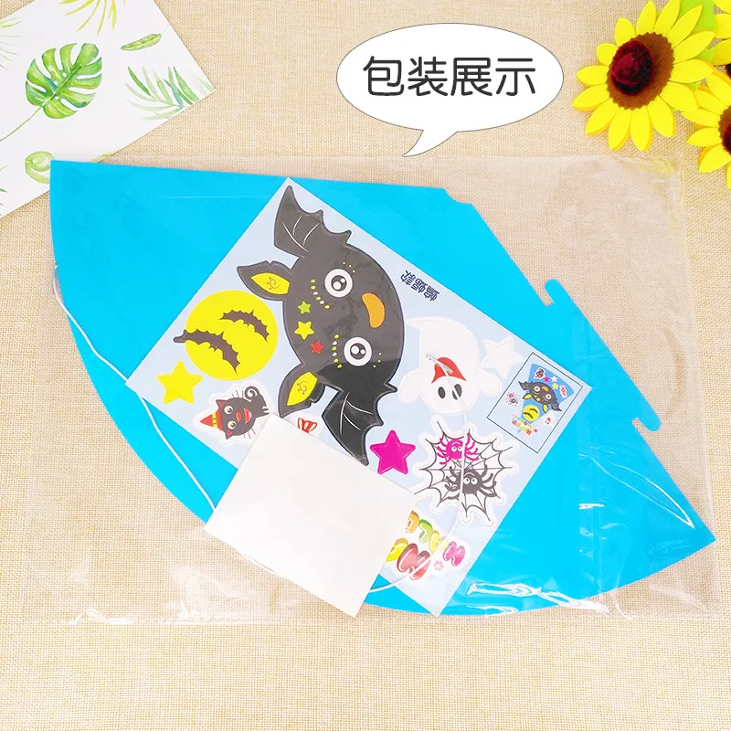 Костюм для хеллоуина детская шляпа детский сад много художественных ремесел diy