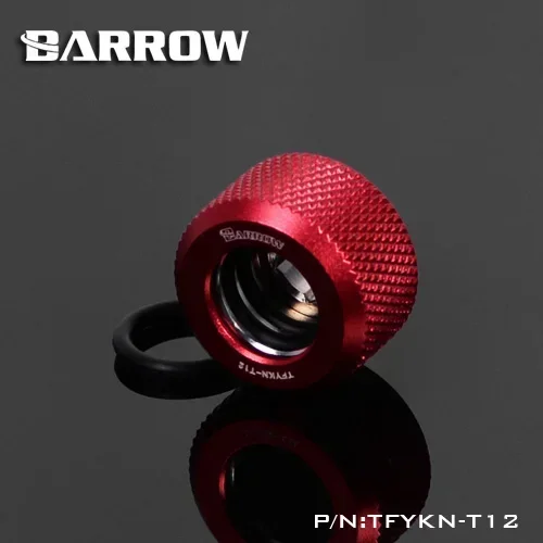 Фото Barrow TFYKN-T12, фитинги для жестких труб диаметром 12 мм, адаптер G1/4 для жестких труб диаметром 12 мм, 2 шт./лот №4