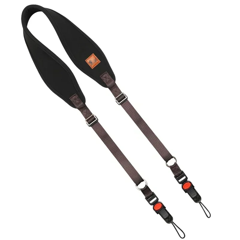 Быстросъемный сверхмощный ремень для камеры плечевой шейный Canon Nikon Sony Fujifilm DSLR SLR