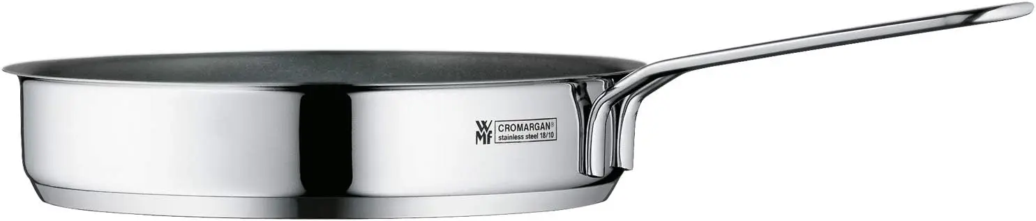 

Frying Pan Coated Small 18 cm Cromargan Polished Stainless Steel Induction Stackable Ideal for Small Portions or Single Househol