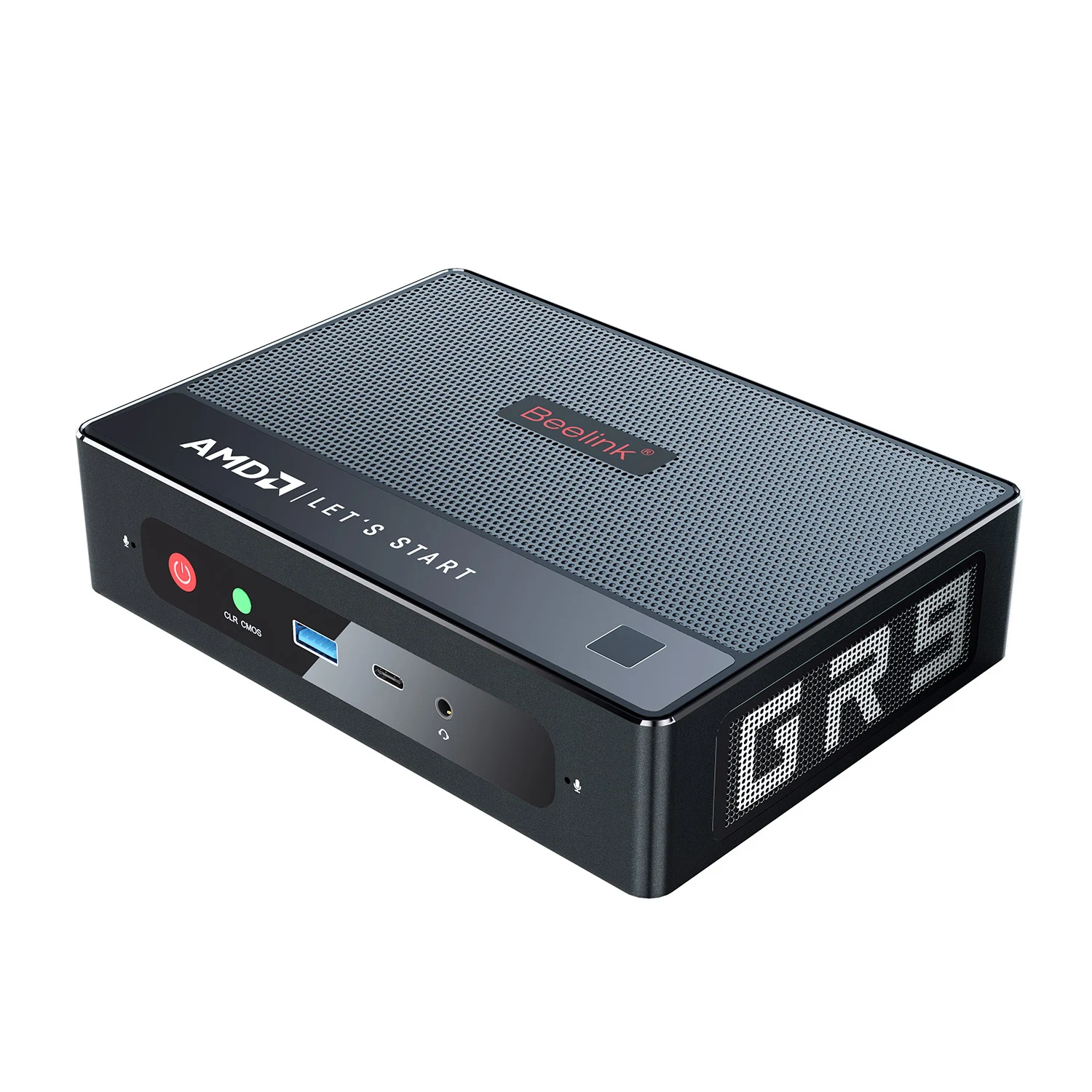 

Beelink GTR5 мини-ПК AMD R9 5900H(8C/16T) мини-компьютер с тройным экраном 4K @ 60 Гц Wi-Fi 6e Bt5.2 Автоматическое включение/включение питания LAN/PXE