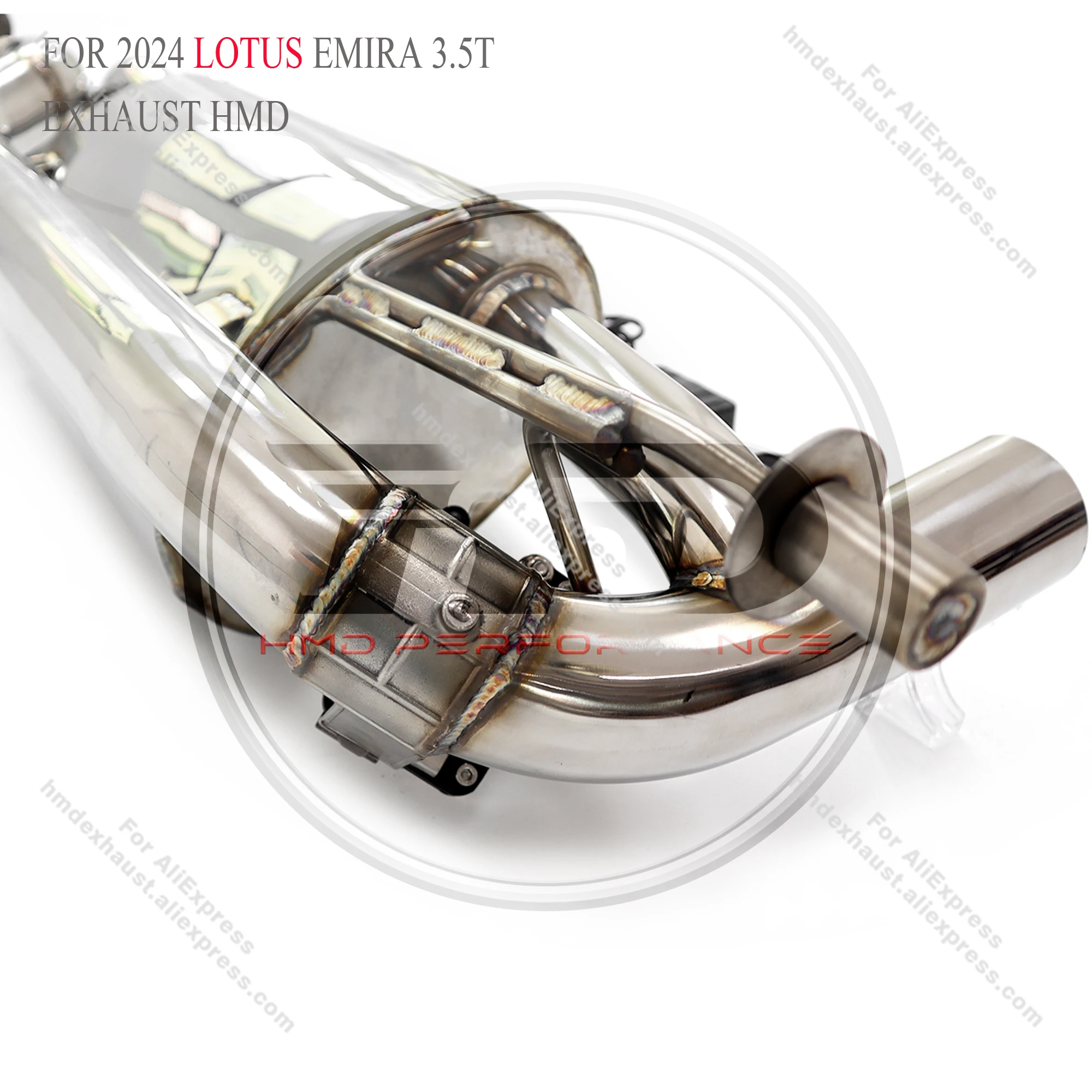 HMD выхлопной клапан из нержавеющей стали для Lotus Emira 3 5 T