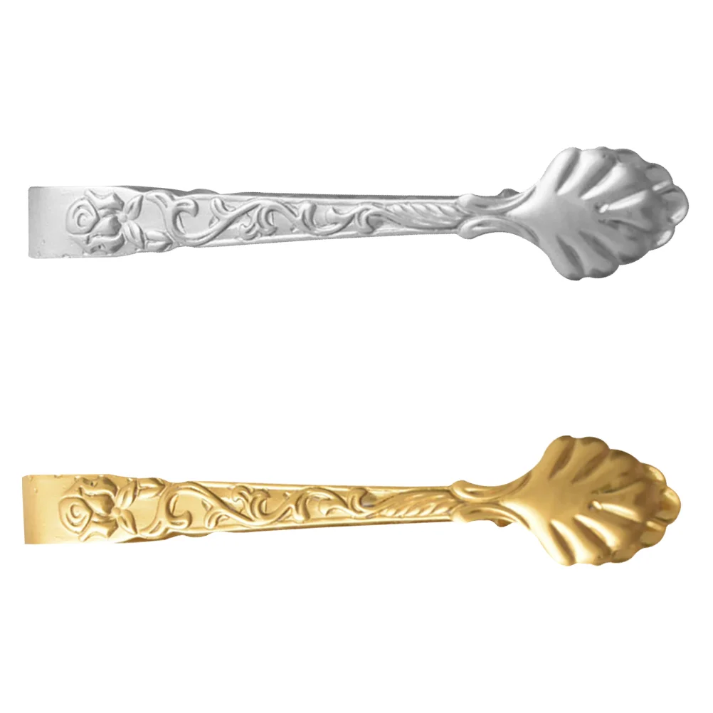 

Tong Tongs Appetizers Sugar Salad Mini Dessert Steak Ice Buffet Cake Toastgrilling Serving Cubes Cooking Bread Utensil Kitchen