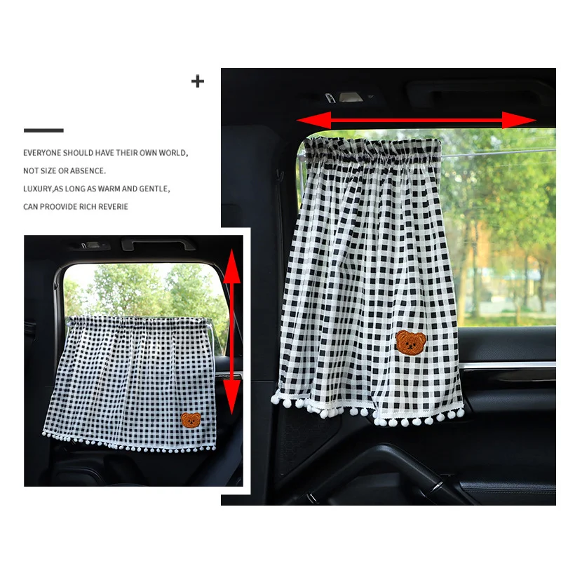 Занавеска на присоске для автомобиля солнцезащитный козырек окно мультяшный