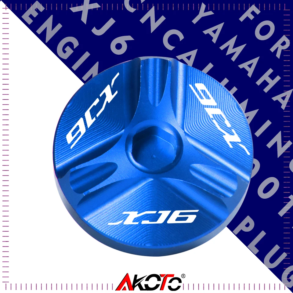 

Лидер продаж, алюминиевая крышка сливного отверстия двигателя с логотипом для YAMAHA XJR1300 XJR1200 XJR 1200 1300 XJ6 XJ6 N