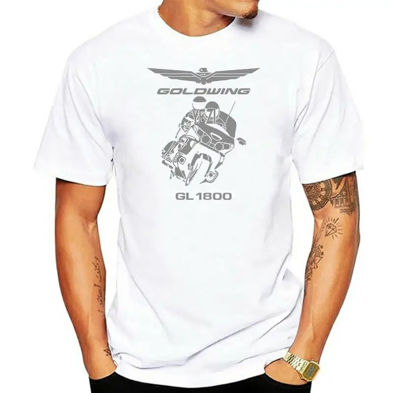 

Best quality Goldwing GL1800 motorcycles men t-shirt