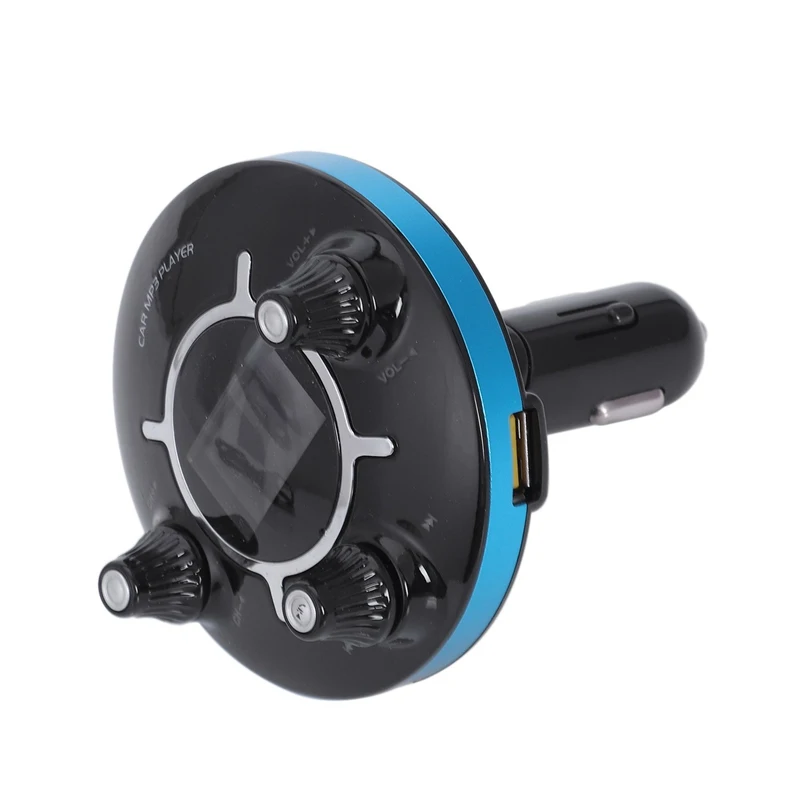 

Новинка Автомобильный MP3-плеер Bt13 Bluetooth гарнитура телефон двойной Usb Bluetooth 4,0 автомобильное зарядное устройство Fm дисплей напряжения