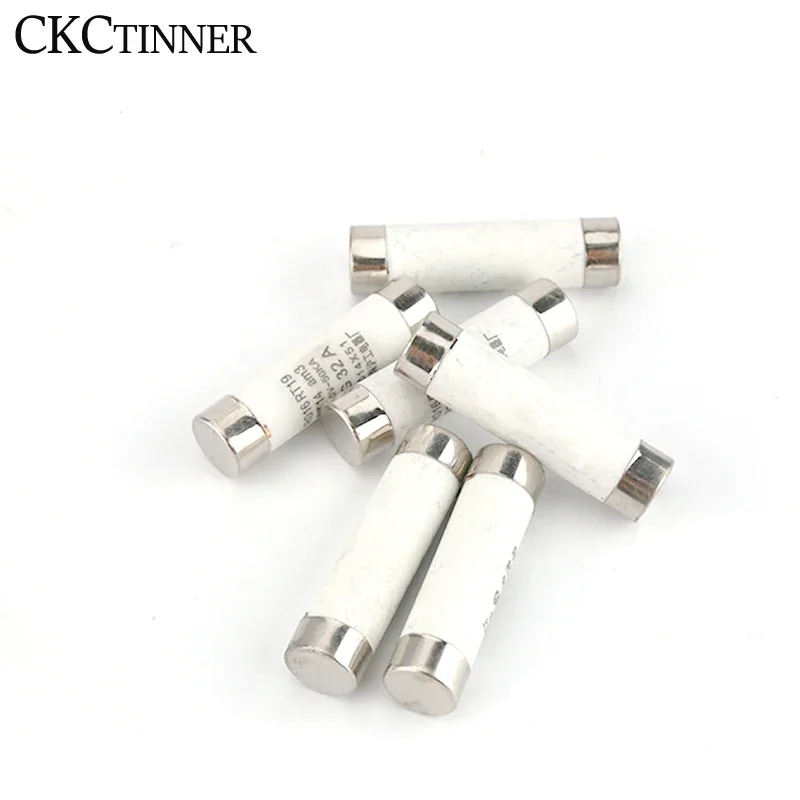 5 шт. керамические плавкие предохранители 14*51 мм (RO16) 22*58 (RO17)