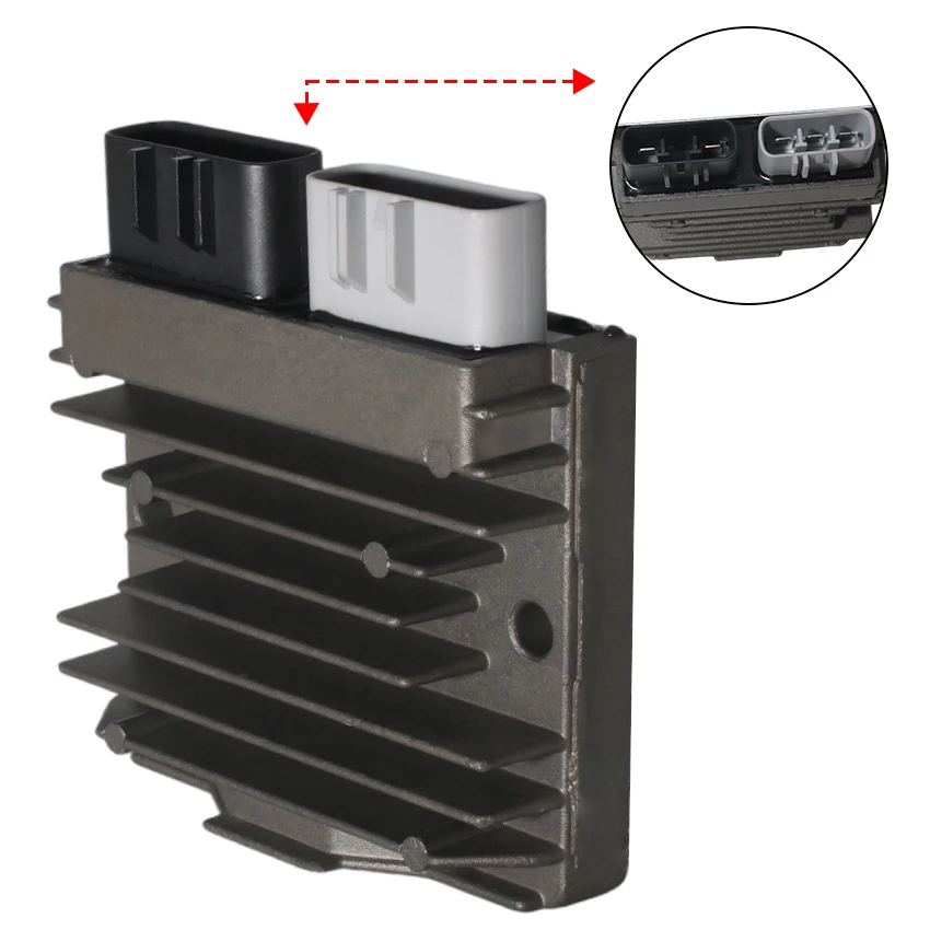 

Motorcycle Metal Voltage Regulator Rectifier For Can-Am Ryker STD 600 ACE Rally 900 Edition 2019-2021 OEM：710006002 Accessories