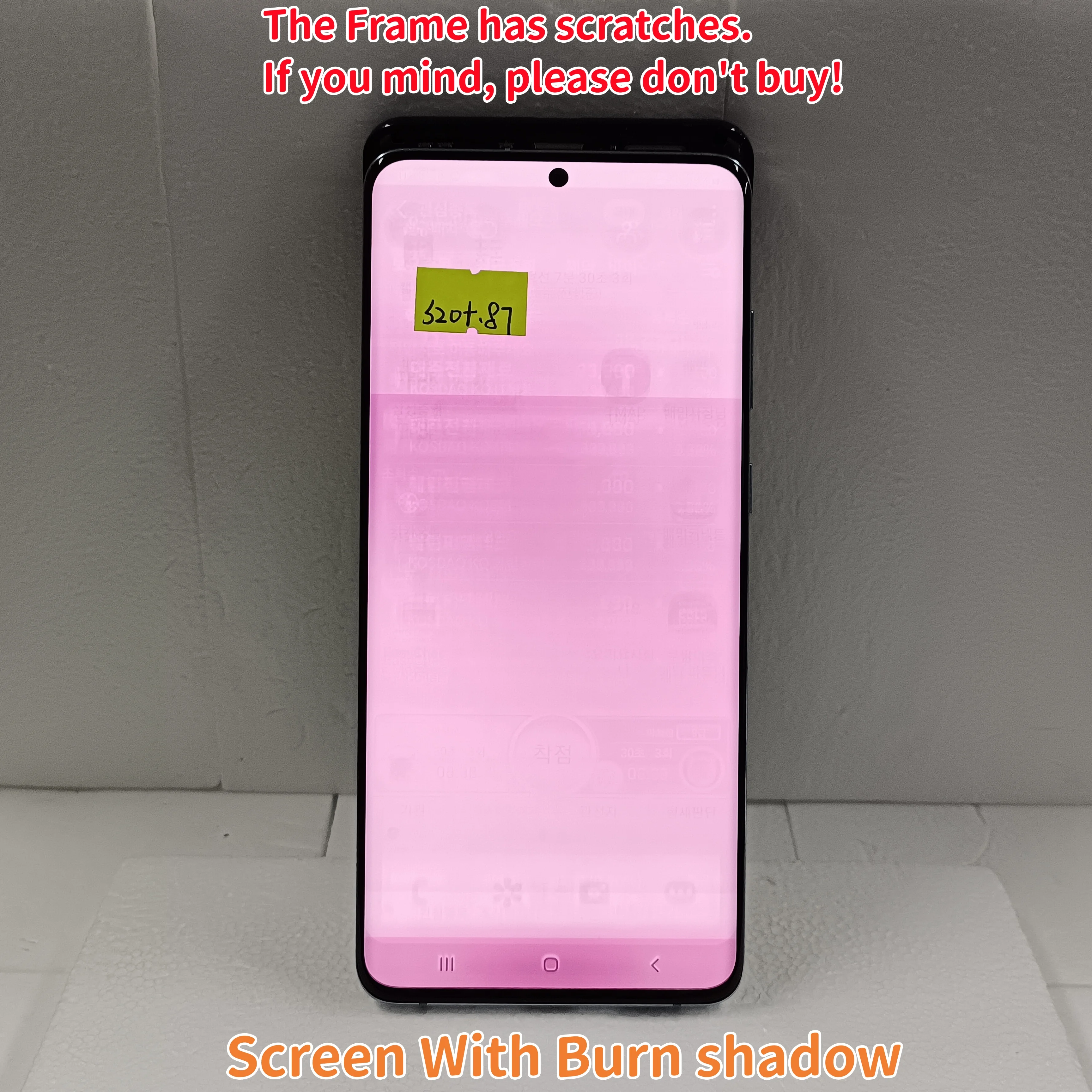 Amoled для Samsung Galaxy S20 Plus Дисплей G985 G985U G985f/ds Замена дигитайзера сенсорного экрана с