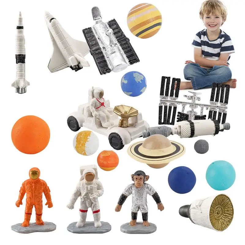 

Планетарные шары, солнечная система, 19 шт., солнечная система, игрушки планеты для детей и взрослых, космос, астронавты, игрушка для аутистов, детей, нетоксичные