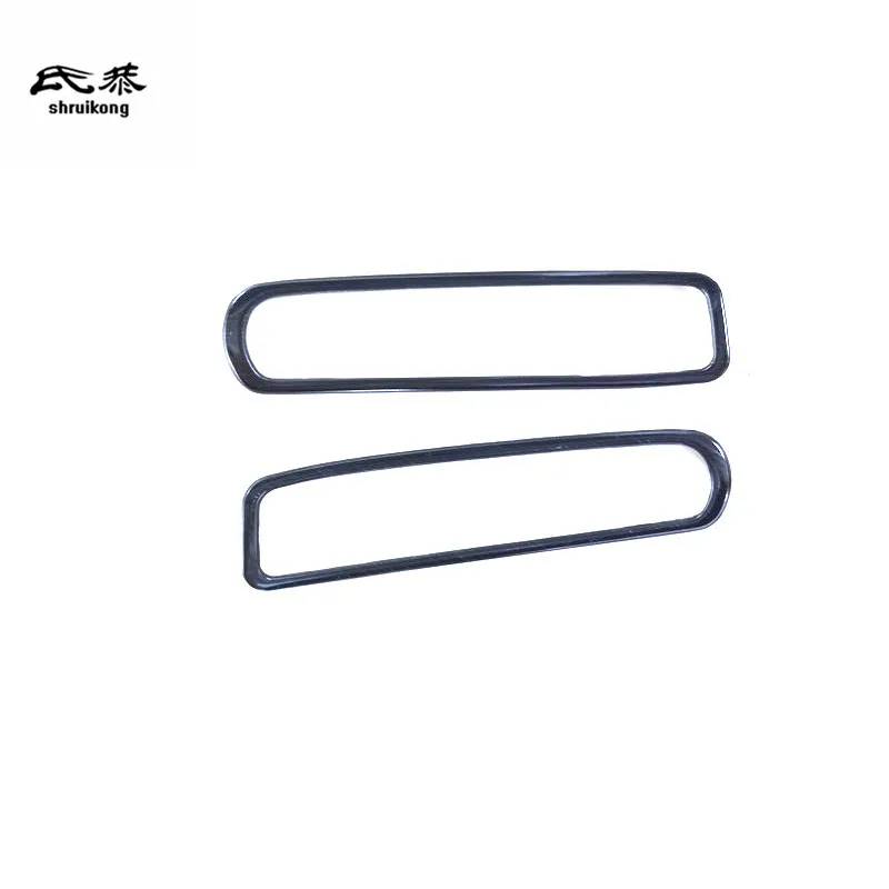 

2 шт./лот декоративная крышка колонки из нержавеющей стали A для 2019 FORD Focus 4 MK4 автомобильные аксессуары