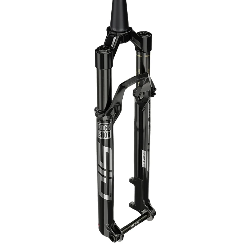 Фото Rockshox SID SL наклейки на переднюю вилку горного велосипеда, наклейки на переднюю вилку велосипеда MTB, наклейки ULTIMATE №3