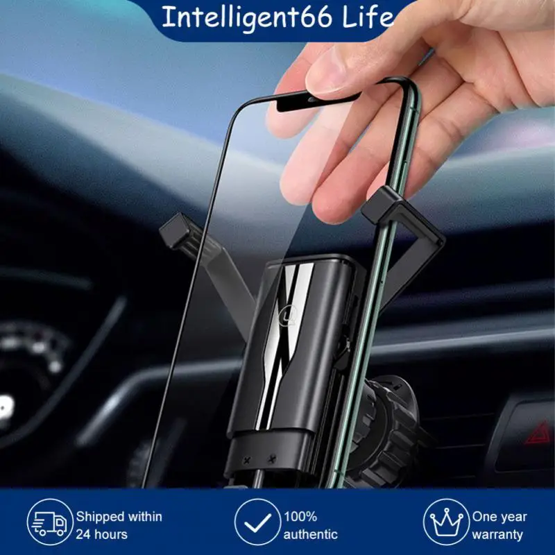 

360 Degree Rotation Gravity Auto Phone Holder Multifunctional Universal Car Phone Holder Gravity Car Holder Car Accessories
