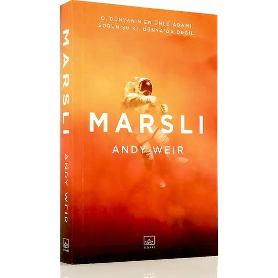 

Martian Andy Weir Turkish Books Fantastic & Science Fiction