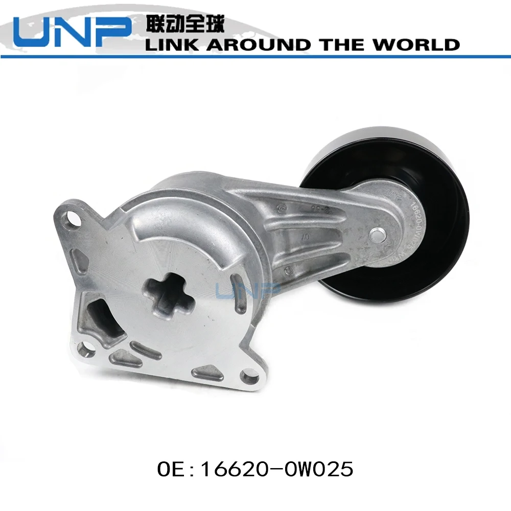 Фото Натяжной ролик ремня 16620-0W025 для LEXUS GS300 SC300 IS300 1999-2005, TOYOTA Supra Altezza Crown Saloon 1991-2001, 16620-0W022 №5