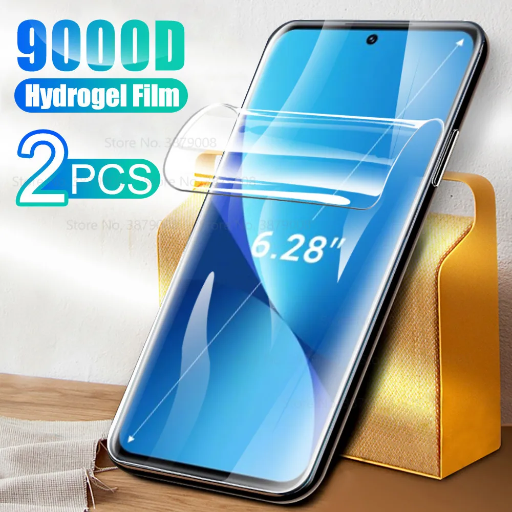 

Гидрогелевая пленка 2 шт. для Xiaomi 12 6,28 '', Защита экрана для Xiaomi Mi 12 MI12 6,28'' xiaomi12, мягкие Защитные пленки для смартфона