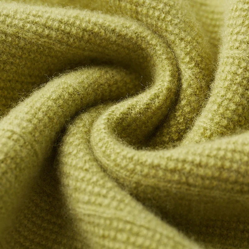 100% Pure Wool Cashmere Sweater Men V-Neck Pullover Casual Knitted Jacquard Sweater Autumn and Winter New Warm Cashmere Sweater