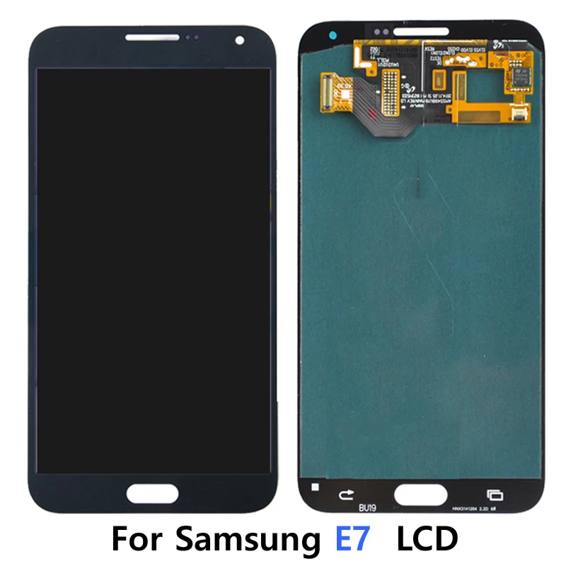 

5.5" AMOLED Original Display For Samsung E7 LCD E700 E700F E700H E700M Digitizer Display Spare Parts Touch Assembly Replacement