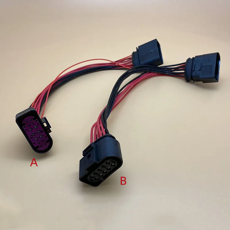 

Удлинитель штепсельной вилки для Audi A3 A4 A6 Q3 Q5 Q7