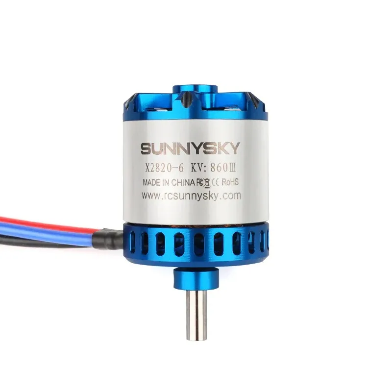 Фото Двигатель KV860 SunnySky X Series V3 X2820 KV1000 III KV1250 Бесщеточные двигатели №1