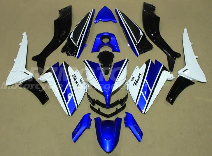 

Style New ABS Fairings Kit Fit For YAMAHA T-max 530 2015 2016 15 16 Tmax Bodywork Set Custom White Blue