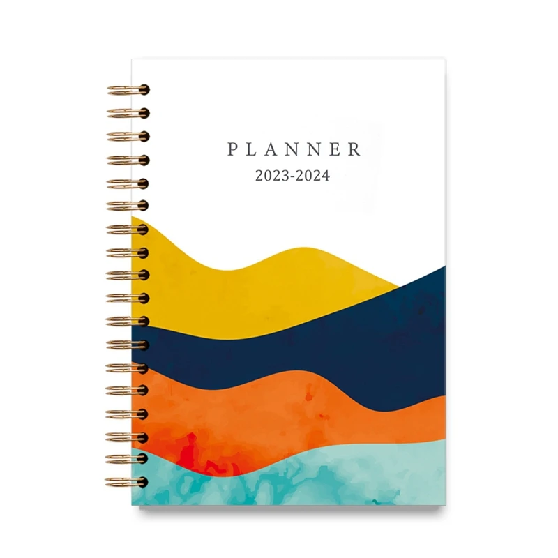 

112 Notebooks With Split Pages For Creative Month Plan With Divider Page Month Plan Notebook 112 Sheets Agenda Notebook