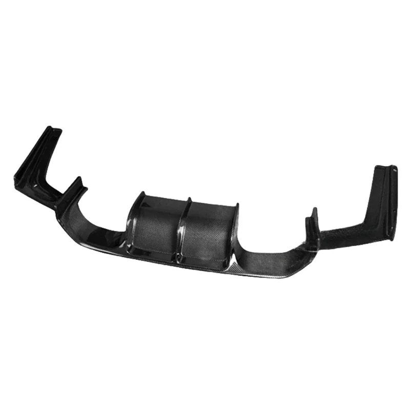 Для BMW F80 M3 F82 F83 M4 2014-2019 1 печать типа VRS диффузор заднего бампера спойлер из