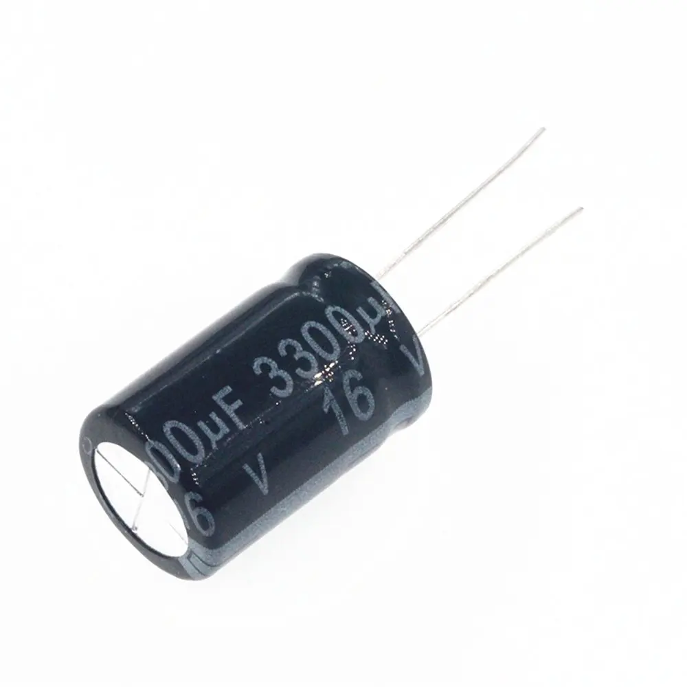 

10pcs 3300uF 16V 3300MFD 16Volt 13*20mm Aluminum Electrolytic Capacitor Radial 3300mf16v 3300uf16v 16v3300mf 16v3300uf