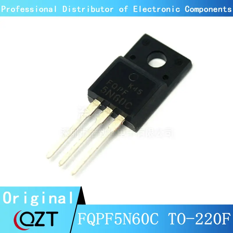 FQPF5N60C TO220 FQPF5N60 5N60 5N60C