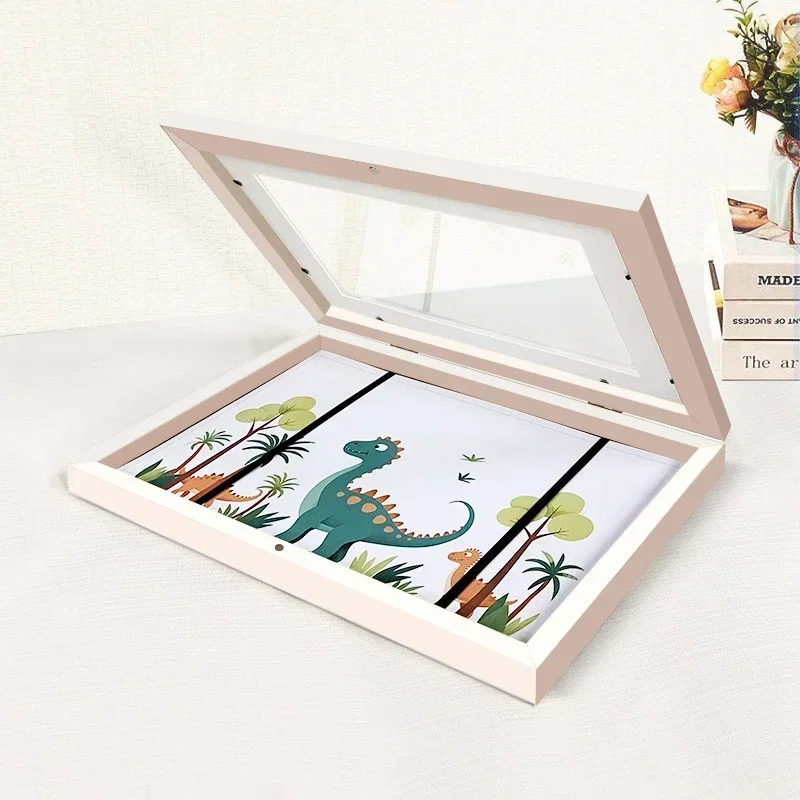 Детские художественные рамки магнитные передние открытые сменные детские для