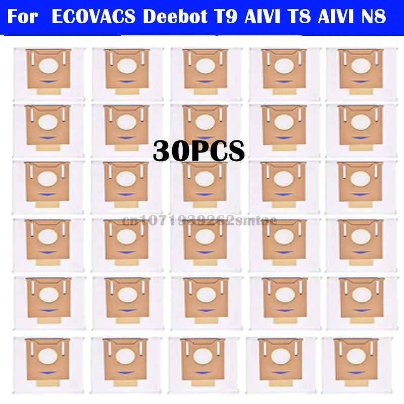 Пылесборники для Ecovacs DEEBOT T9 OZMO T8 AIVI Max Series DX93 DDX96 N8 Pro Plus Аксессуары
