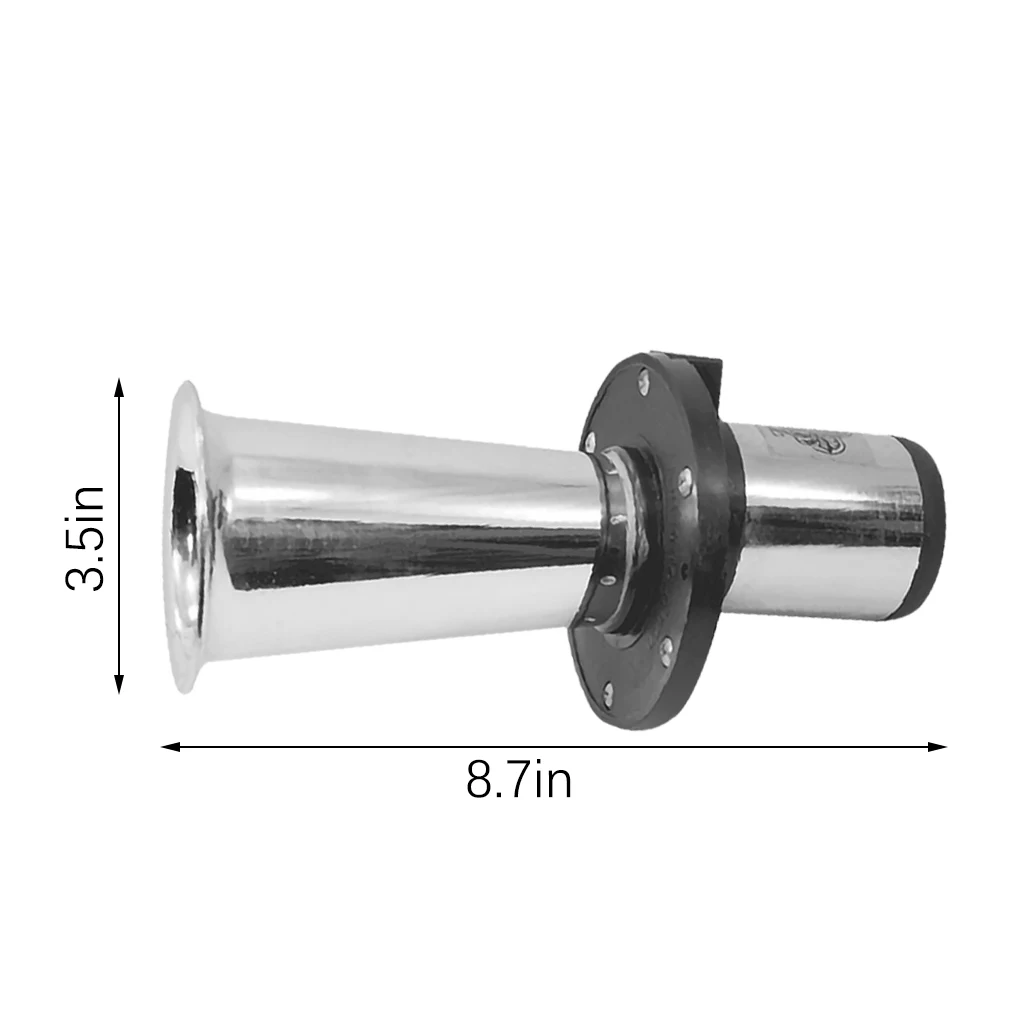 

Автомобильный воздушный рожок античный Ahooga Klaxon 12 В винтажный OO-GA классический для Ford Модель T стиль Старая школа хром 115дб мотоцикл