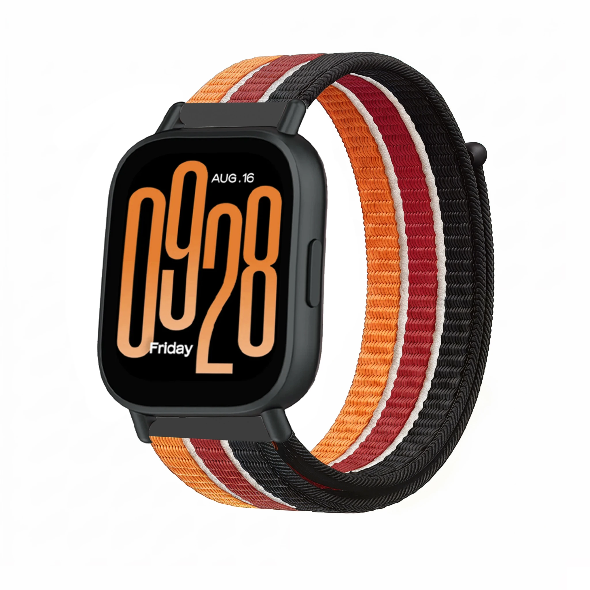 Фото Ремешок для Xiaomi Redmi Watch 5 Active 5 Lite, нейлоновый спортивный дышащий браслет QickFit, ремешок для Redmi Watch 5 Active 2, 22 мм №4