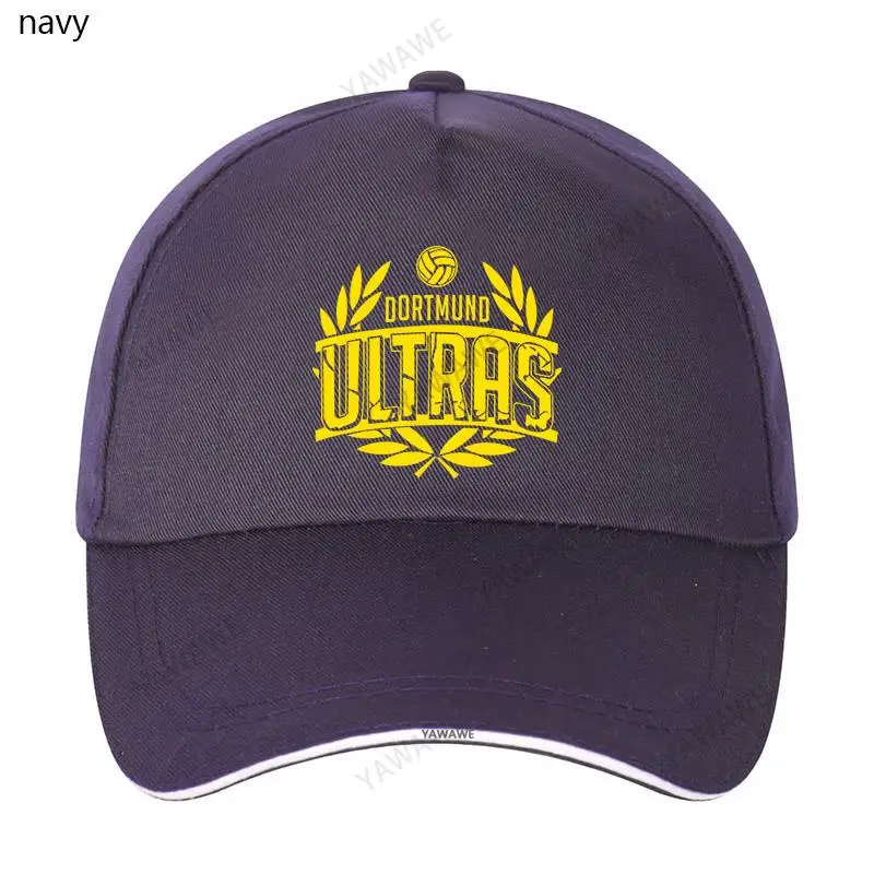 

baseball Cap Hat Sport Bonnet Snapback Hip Hop DORTMUND Dad hat outdoor summer Baseball Caps