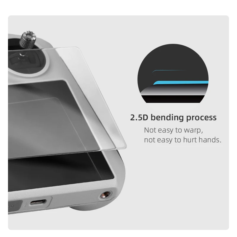 Закаленная пленка для DJI AIR 3/MINI 3 PRO с экраном защитная пульта дистанционного