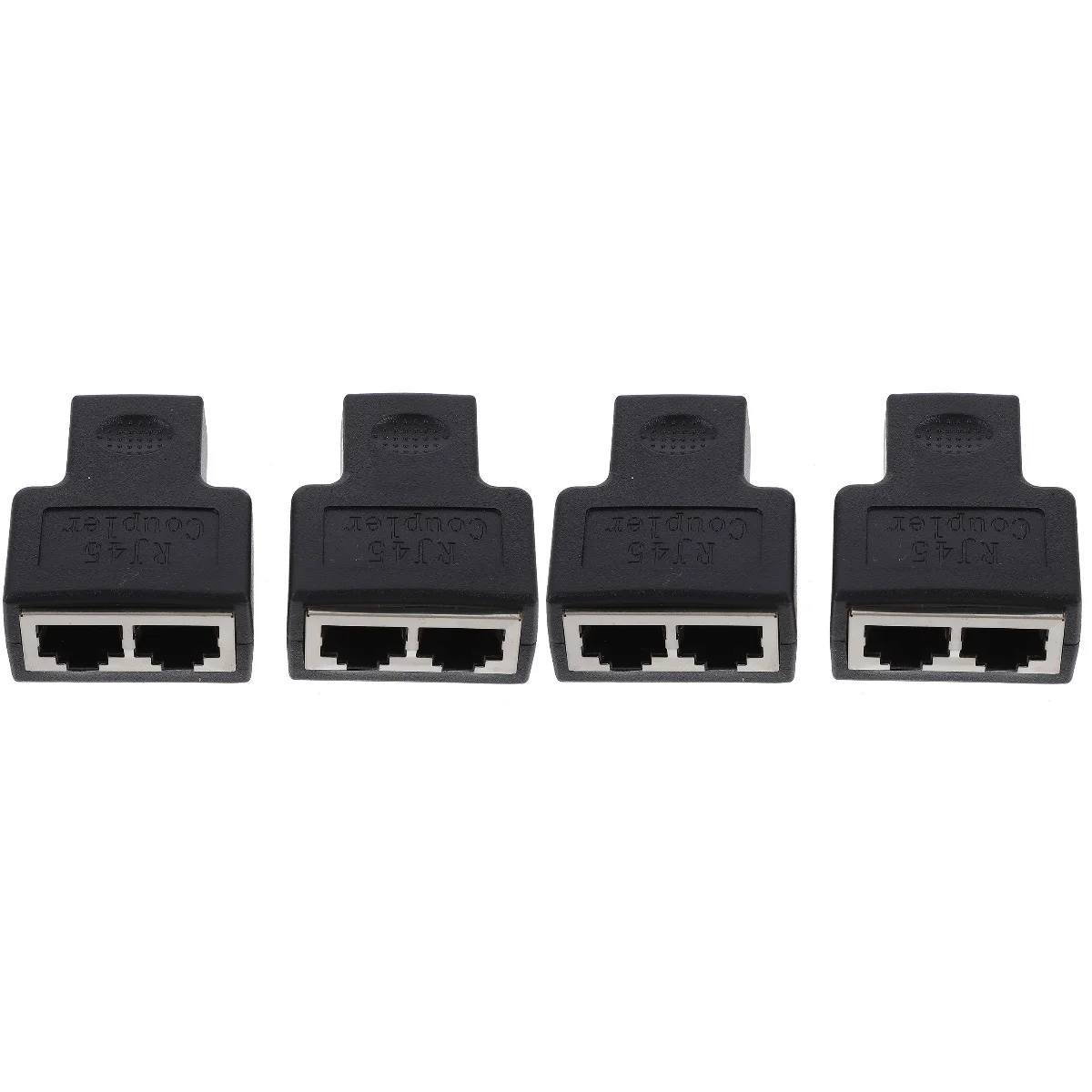 

Ethernet Splitter Rj45Port Adapter Connectors Network Plug Connector Coupler Switch Accessories Socket Extender